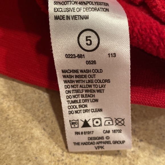 Boys Nike hoodie size 5 - Picture 4 of 6